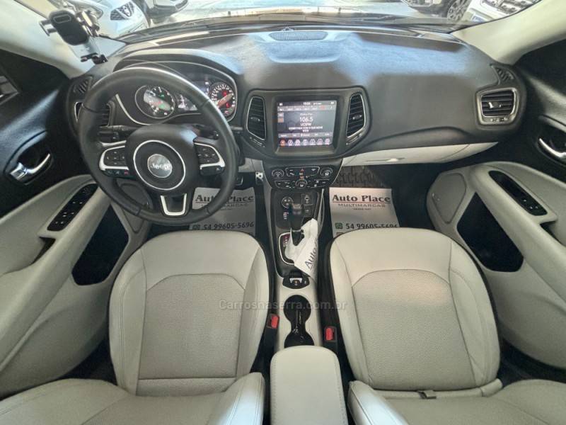 JEEP - COMPASS - 2021/2021 - Cinza - R$ 116.900,00