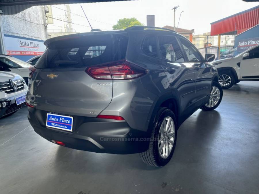CHEVROLET - TRACKER - 2020/2021 - Cinza - R$ 112.900,00