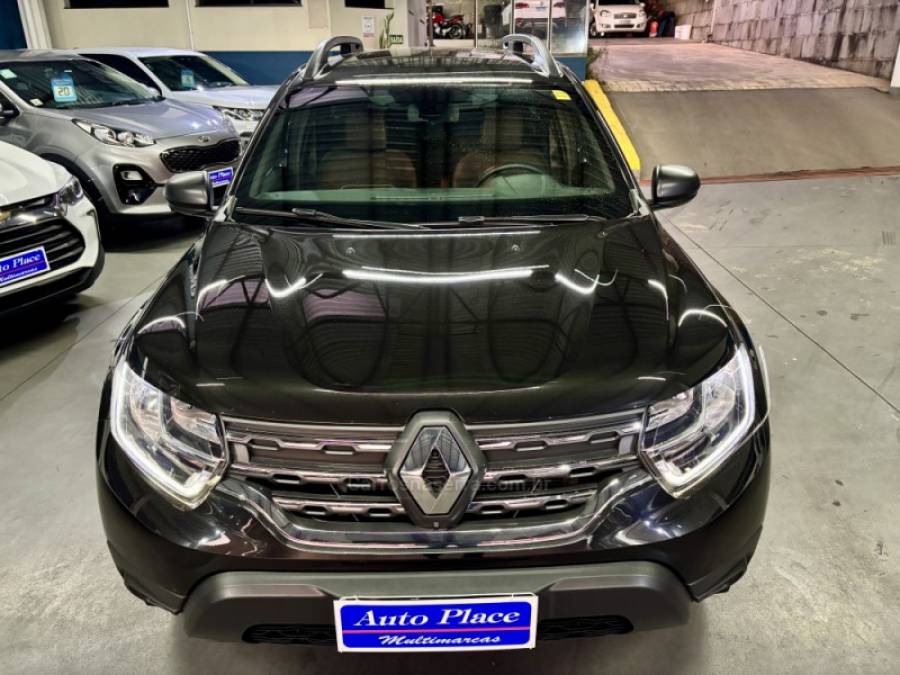 RENAULT - DUSTER - 2022/2023 - Preta - R$ 109.900,00