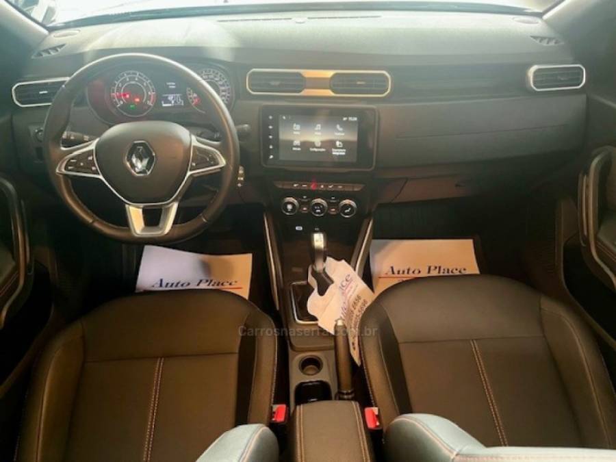 RENAULT - DUSTER - 2024/2025 - Prata - R$ 128.900,00