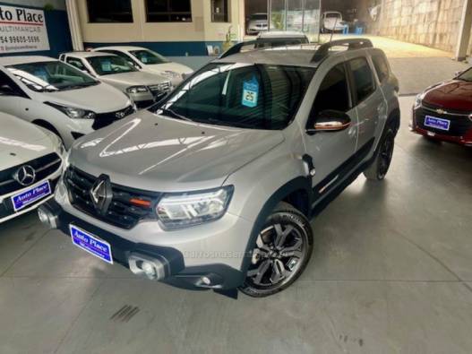 RENAULT - DUSTER - 2024/2025 - Prata - R$ 128.900,00
