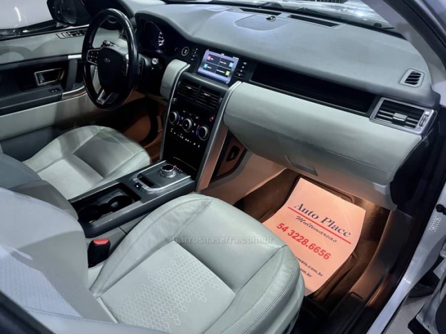 LAND ROVER - DISCOVERY SPORT - 2015/2016 - Branca - R$ 107.900,00
