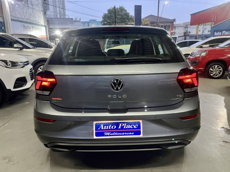 VOLKSWAGEN - POLO - 2024/2024 - Cinza - R$ 87.900,00