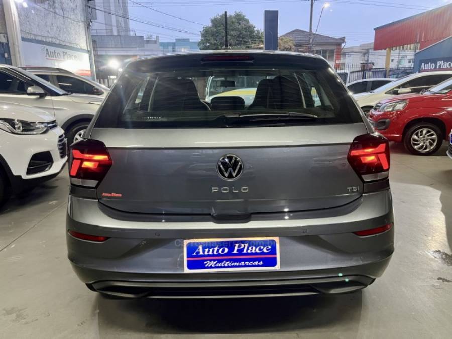 VOLKSWAGEN - POLO - 2024/2024 - Cinza - R$ 87.900,00