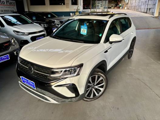 VOLKSWAGEN - TAOS - 2022/2022 - Branca - R$ 159.900,00