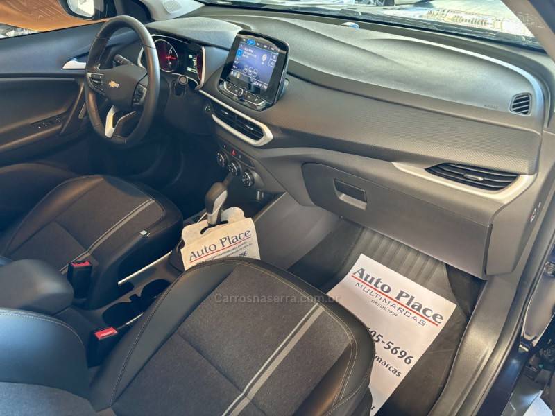 CHEVROLET - TRACKER - 2023/2024 - Azul - R$ 112.900,00