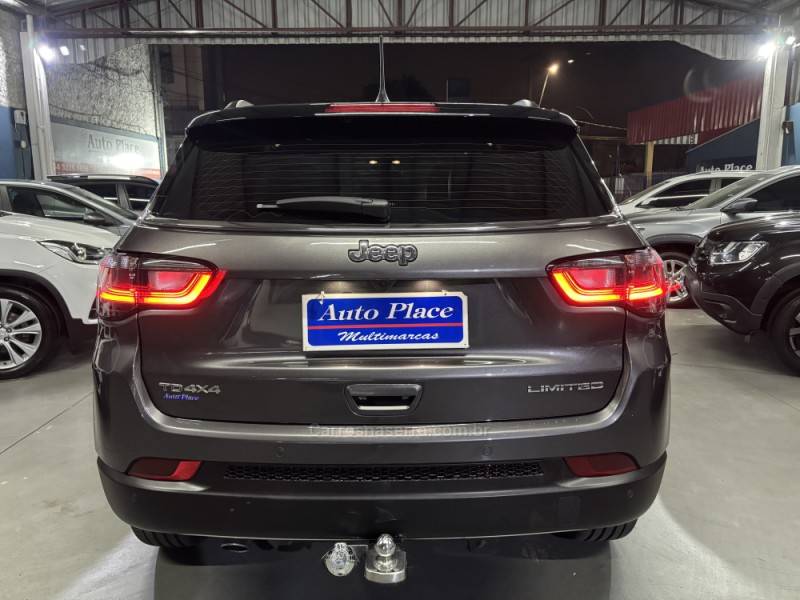 JEEP - COMPASS - 2023/2023 - Cinza - Sob Consulta