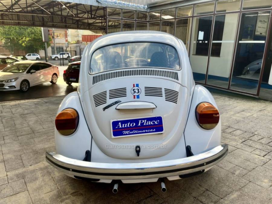VOLKSWAGEN - FUSCA - 1985/1985 - Branca - R$ 26.900,00