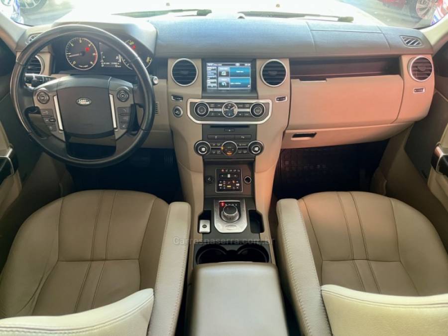LAND ROVER - DISCOVERY 4 - 2013/2013 - Branca - Sob Consulta