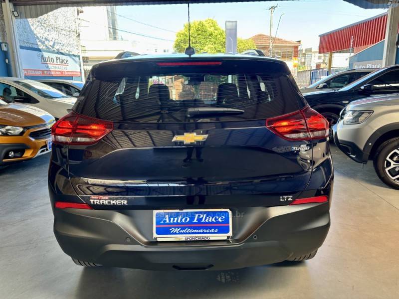 CHEVROLET - TRACKER - 2023/2024 - Azul - R$ 112.900,00