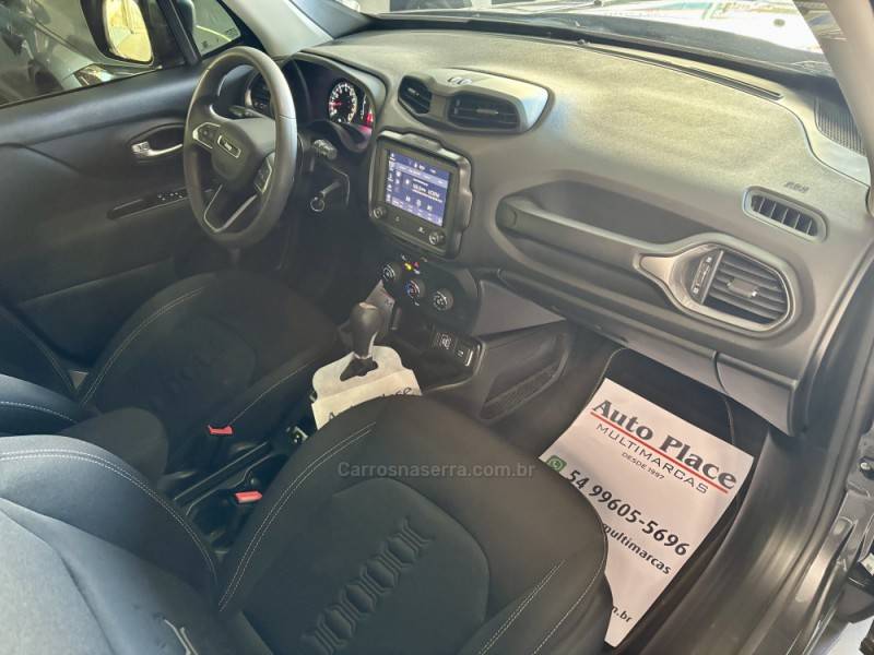 JEEP - RENEGADE - 2023/2024 - Cinza - R$ 112.900,00