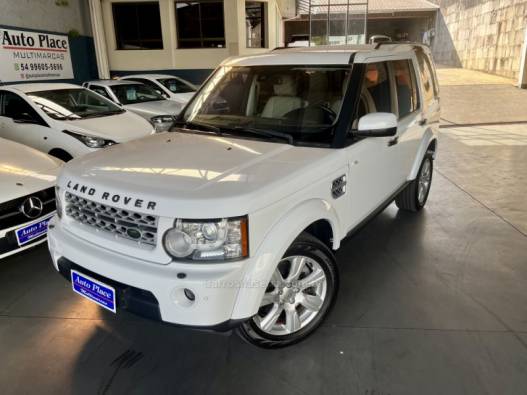 LAND ROVER - DISCOVERY 4 - 2013/2013 - Branca - Sob Consulta