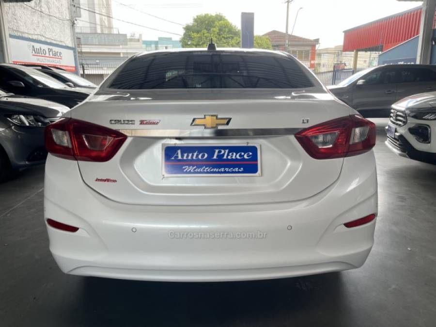 CHEVROLET - CRUZE - 2016/2017 - Branca - Sob Consulta