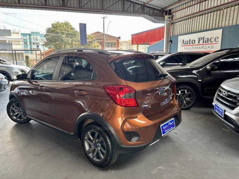 FORD - KA - 2019/2020 - Marrom - Sob Consulta