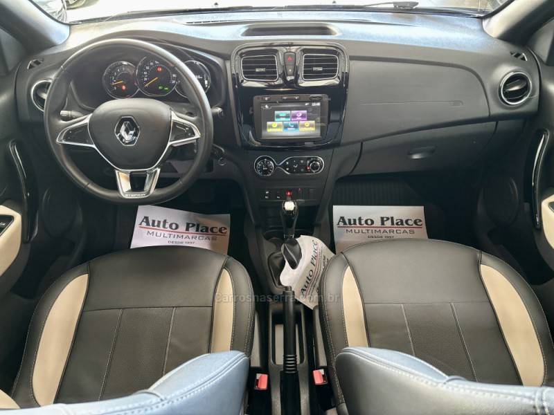 RENAULT - SANDERO - 2021/2022 - Prata - Sob Consulta