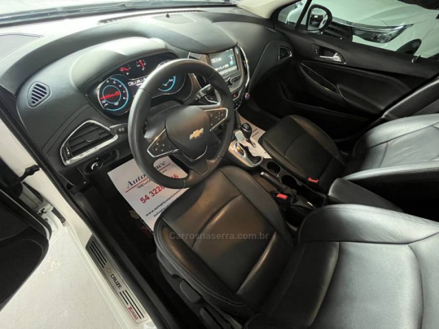 CHEVROLET - CRUZE - 2016/2017 - Branca - Sob Consulta