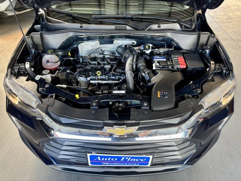 CHEVROLET - TRACKER - 2023/2024 - Azul - R$ 112.900,00
