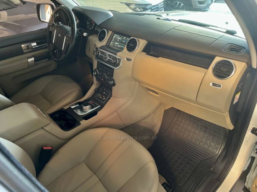 LAND ROVER - DISCOVERY 4 - 2013/2013 - Branca - Sob Consulta