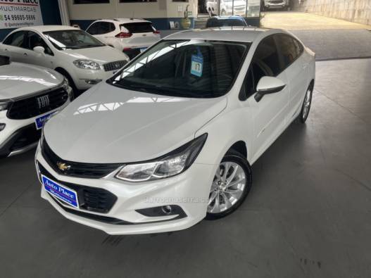 CHEVROLET - CRUZE - 2016/2017 - Branca - Sob Consulta