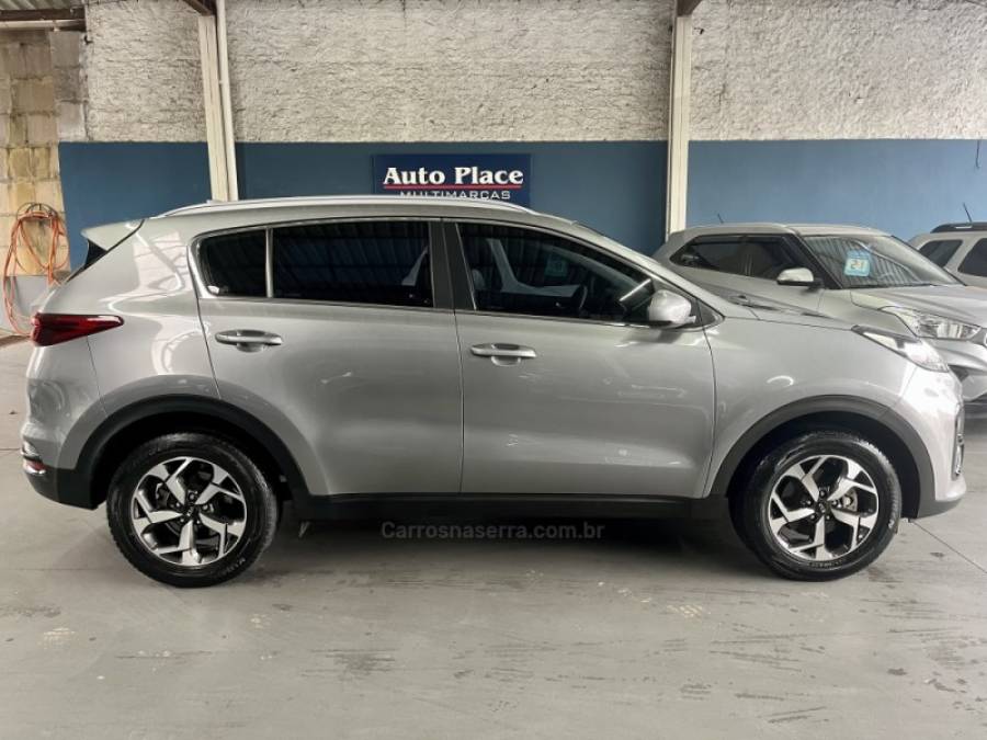 KIA MOTORS - SPORTAGE - 2019/2020 - Cinza - R$ 108.900,00