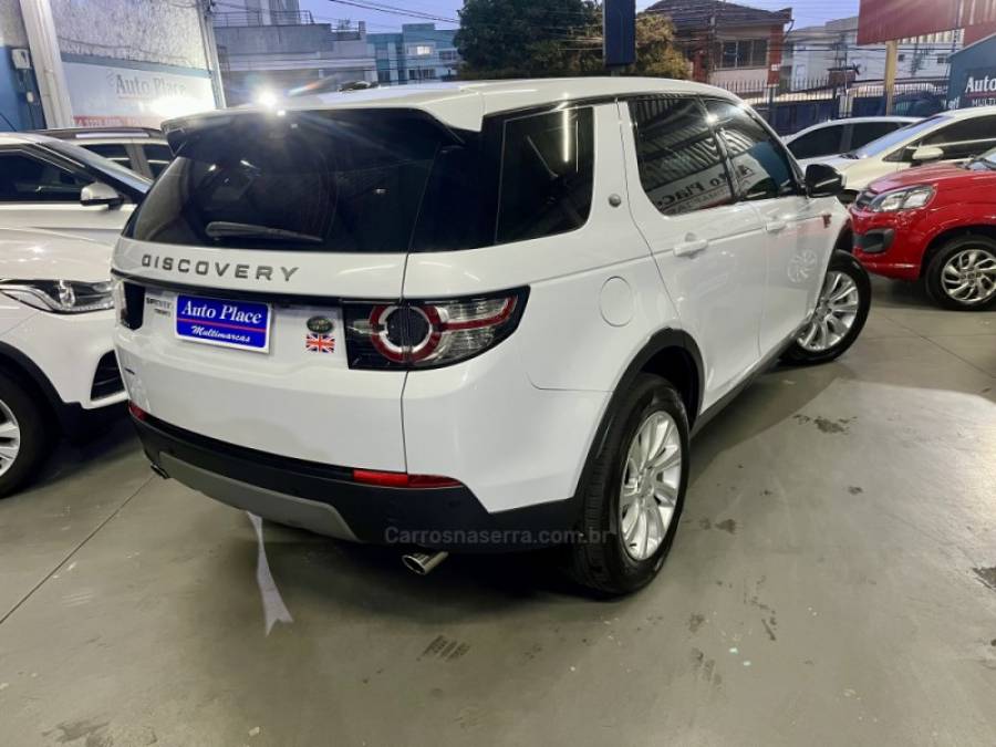 LAND ROVER - DISCOVERY SPORT - 2015/2016 - Branca - R$ 107.900,00