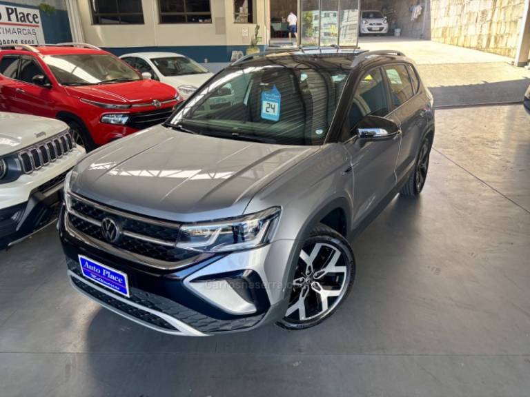 VOLKSWAGEN - TAOS - 2024/2024 - Prata - R$ 171.900,00