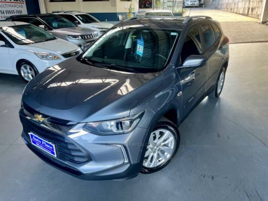 CHEVROLET - TRACKER - 2020/2021 - Cinza - R$ 112.900,00