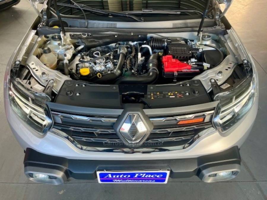 RENAULT - DUSTER - 2024/2025 - Prata - R$ 128.900,00