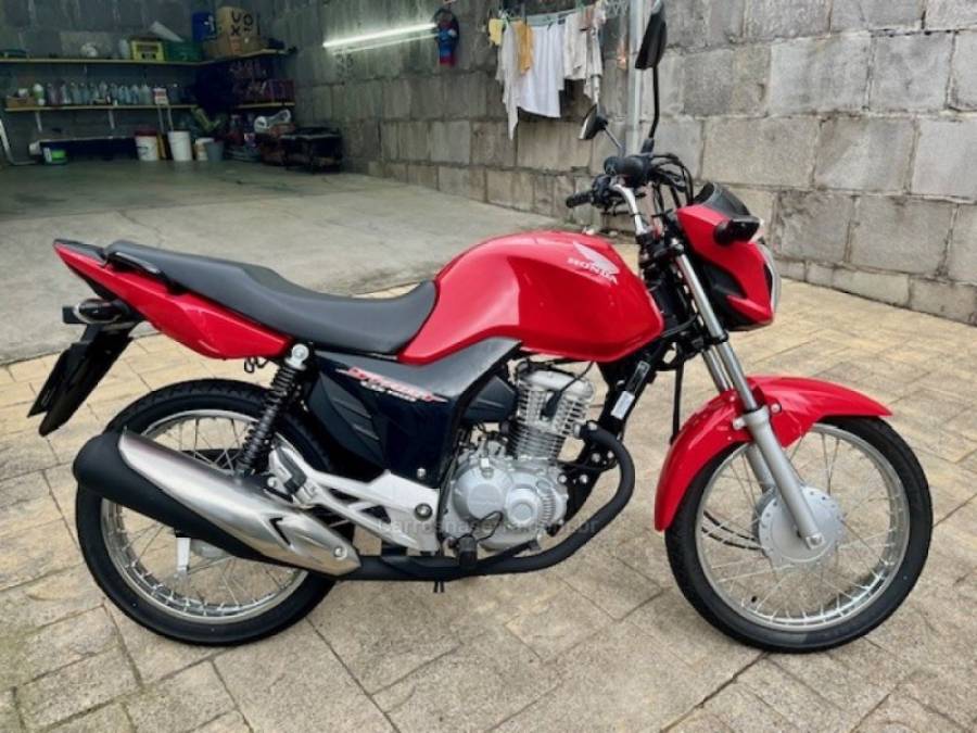 HONDA - CG 160 - 2023/2024 - Vermelha - R$ 19.900,00