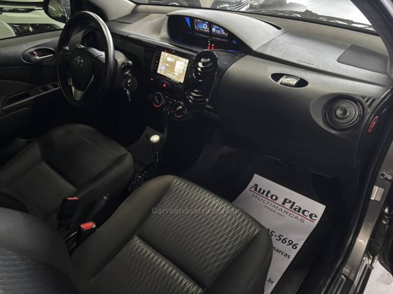 TOYOTA - ETIOS - 2019/2020 - Cinza - Sob Consulta