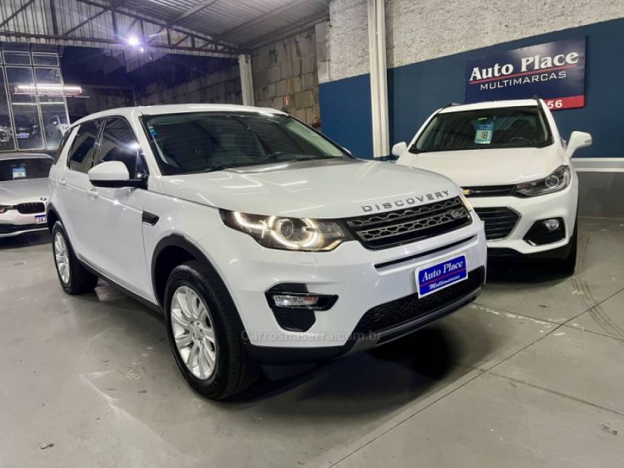 LAND ROVER - DISCOVERY SPORT - 2015/2016 - Branca - R$ 107.900,00