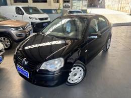 VOLKSWAGEN - POLO SEDAN - 2007/2008 - Preta - R$ 33.900,00