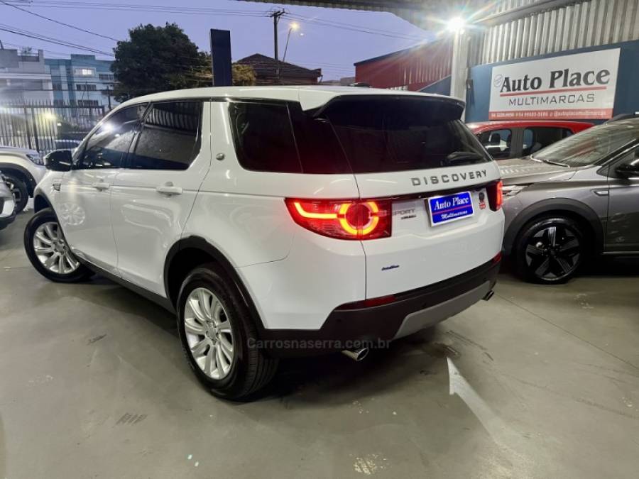 LAND ROVER - DISCOVERY SPORT - 2015/2016 - Branca - R$ 107.900,00