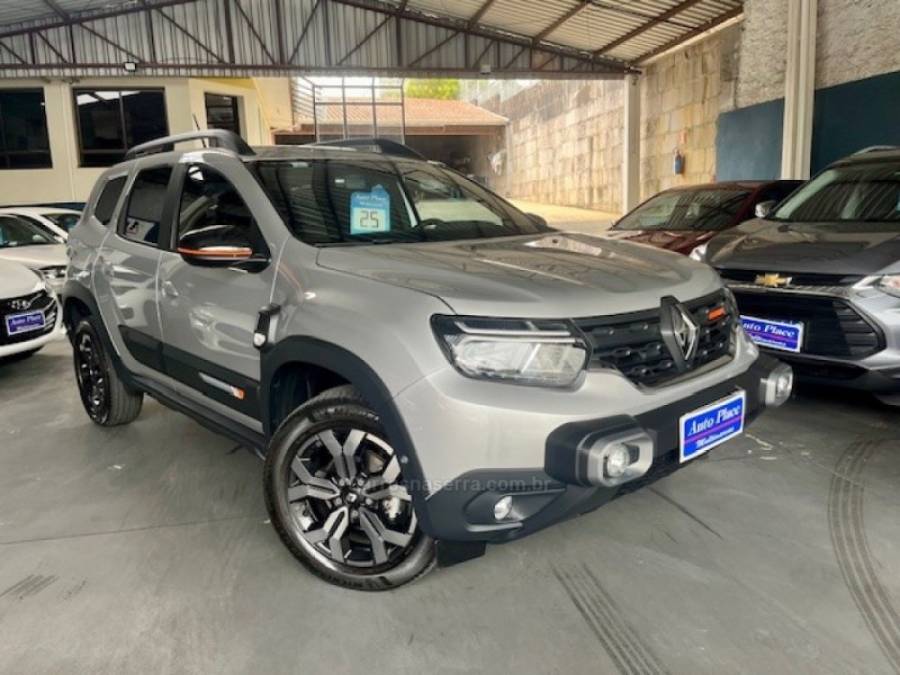 RENAULT - DUSTER - 2024/2025 - Prata - R$ 128.900,00