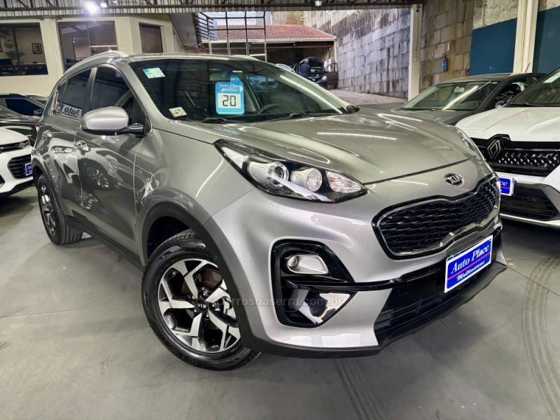 KIA MOTORS - SPORTAGE - 2019/2020 - Cinza - R$ 106.900,00