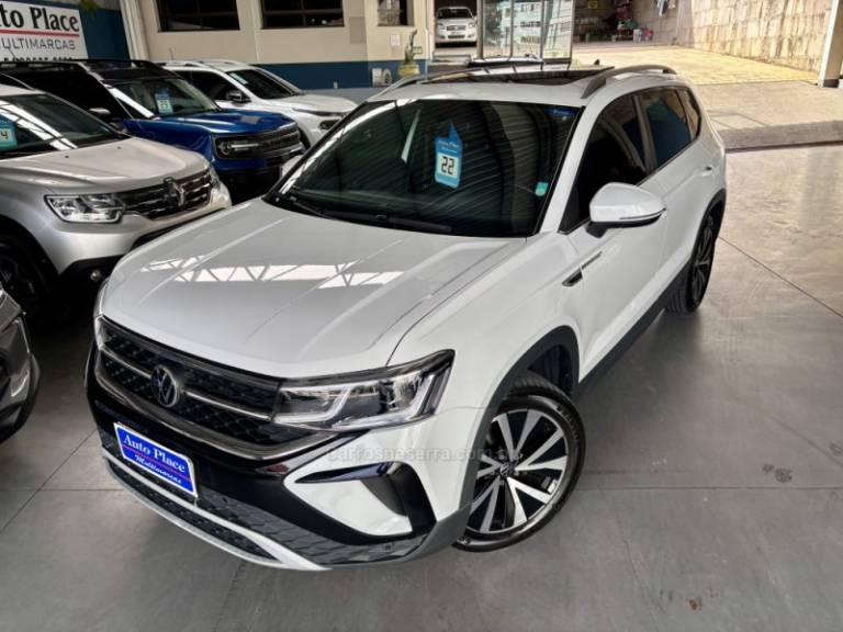 VOLKSWAGEN - TAOS - 2022/2022 - Branca - R$ 153.900,00