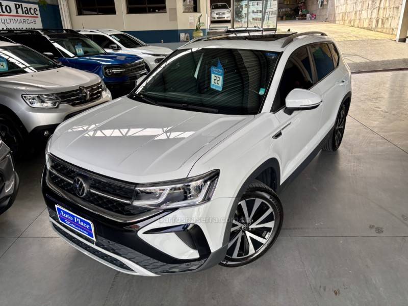 VOLKSWAGEN - TAOS - 2022/2022 - Branca - R$ 153.900,00