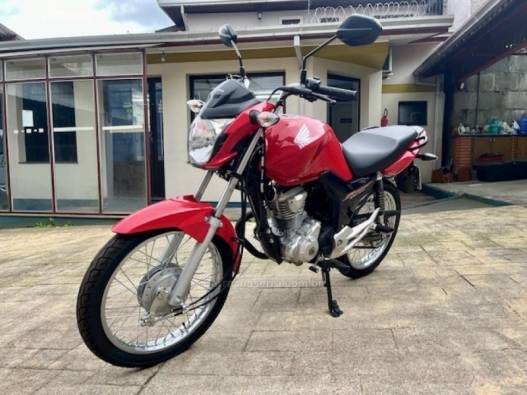 HONDA - CG 160 - 2023/2024 - Vermelha - R$ 19.900,00