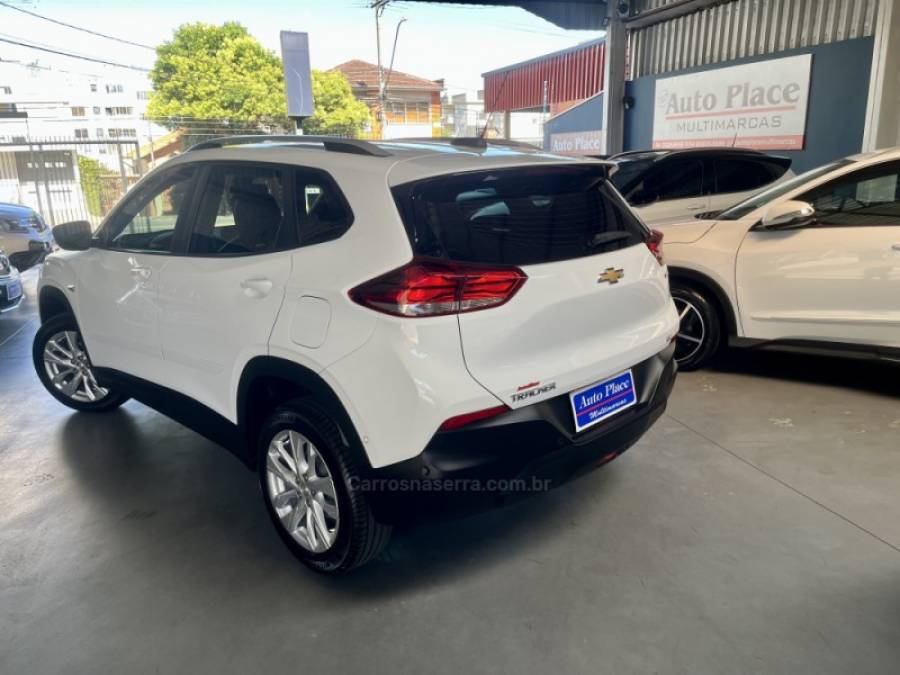 CHEVROLET - TRACKER - 2020/2021 - Branca - R$ 109.900,00
