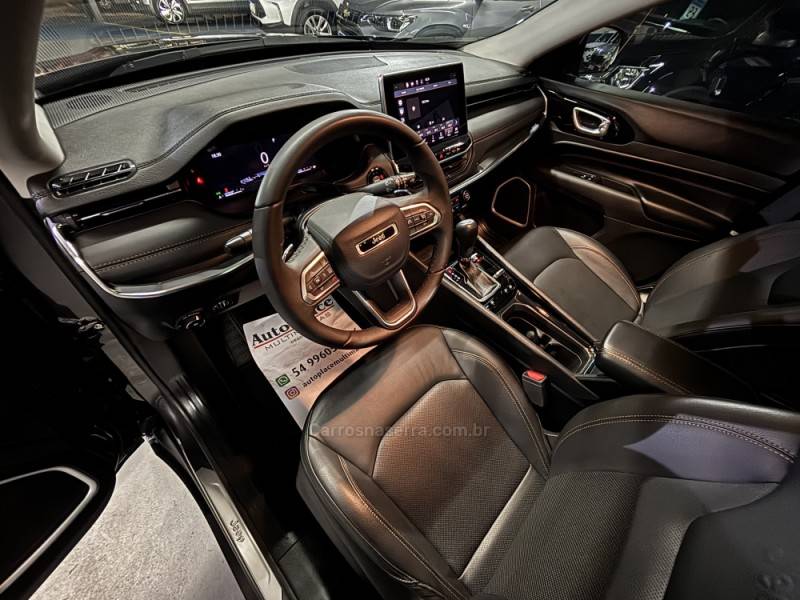 JEEP - COMPASS - 2023/2023 - Cinza - Sob Consulta