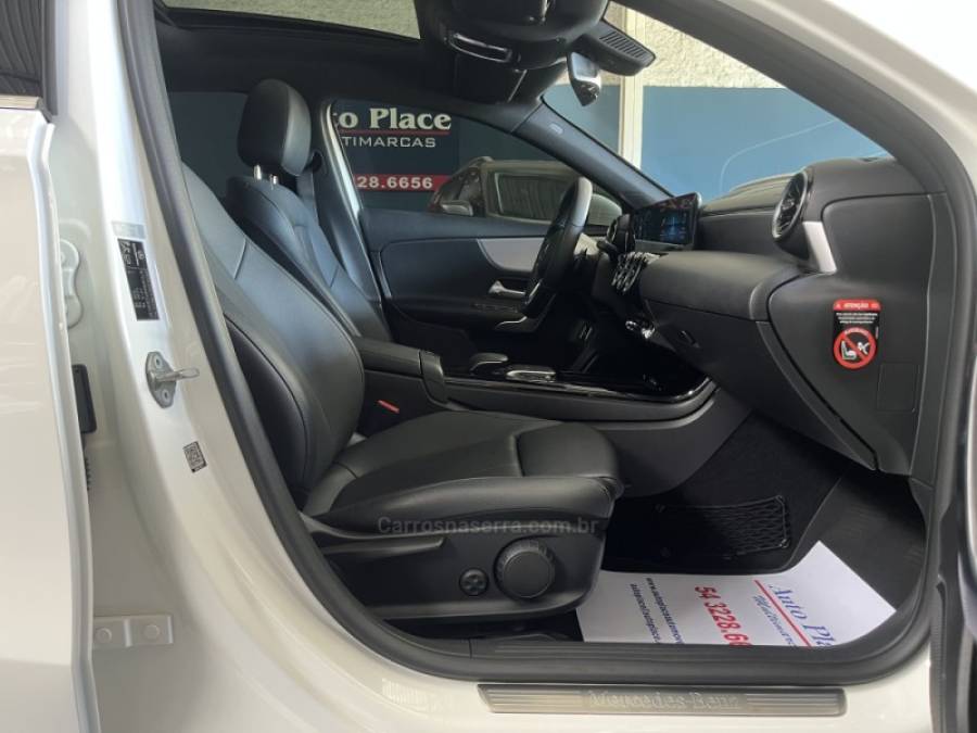 MERCEDES-BENZ - A 200 - 2020/2020 - Branca - R$ 189.900,00