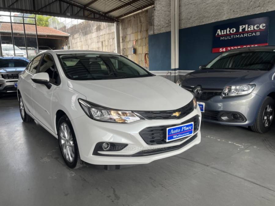 CHEVROLET - CRUZE - 2016/2017 - Branca - Sob Consulta
