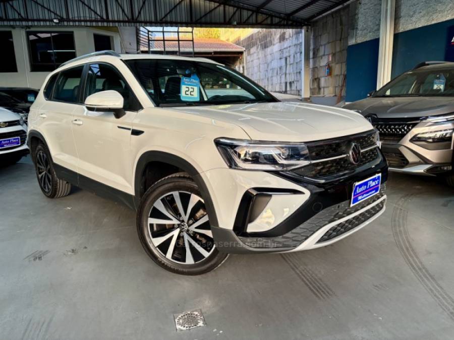 VOLKSWAGEN - TAOS - 2022/2022 - Branca - R$ 159.900,00