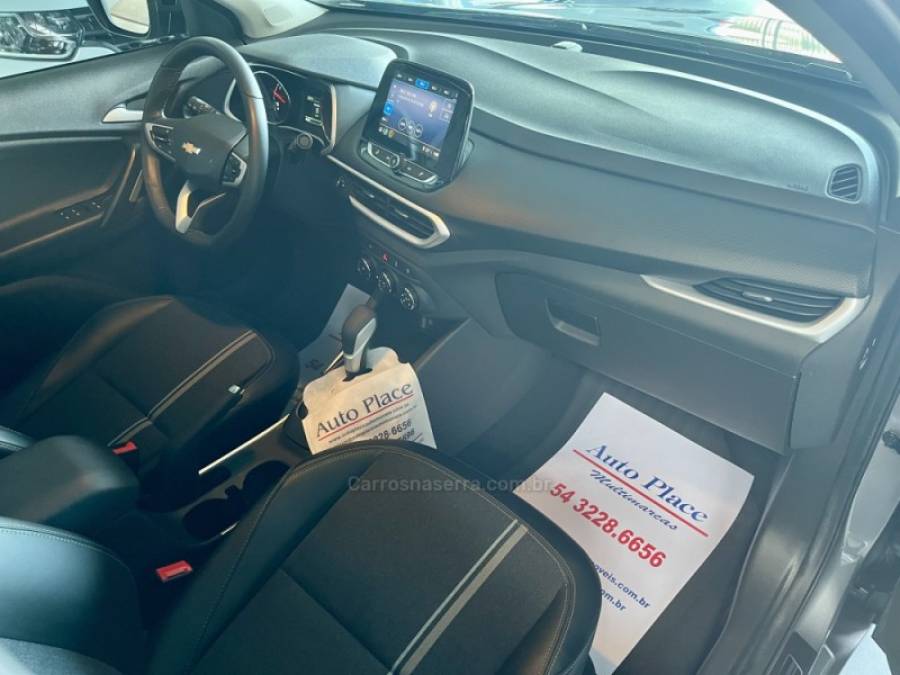 CHEVROLET - TRACKER - 2020/2021 - Cinza - R$ 112.900,00