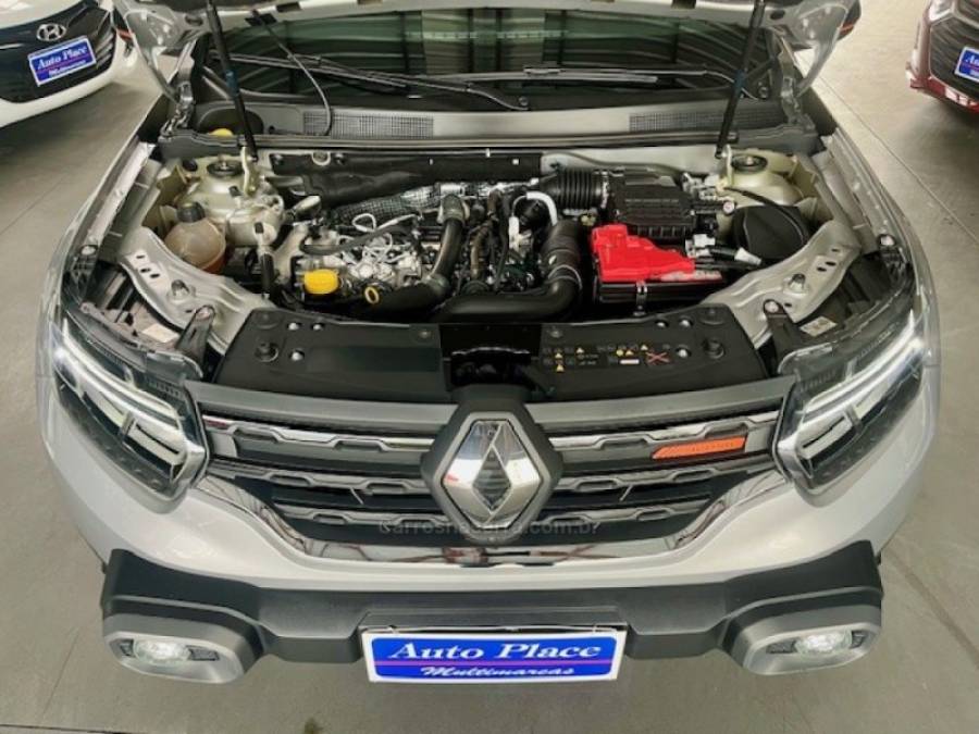RENAULT - DUSTER - 2024/2025 - Prata - R$ 128.900,00