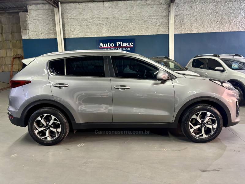 KIA MOTORS - SPORTAGE - 2019/2020 - Cinza - R$ 106.900,00