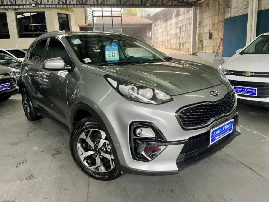 KIA MOTORS - SPORTAGE - 2019/2020 - Cinza - R$ 108.900,00