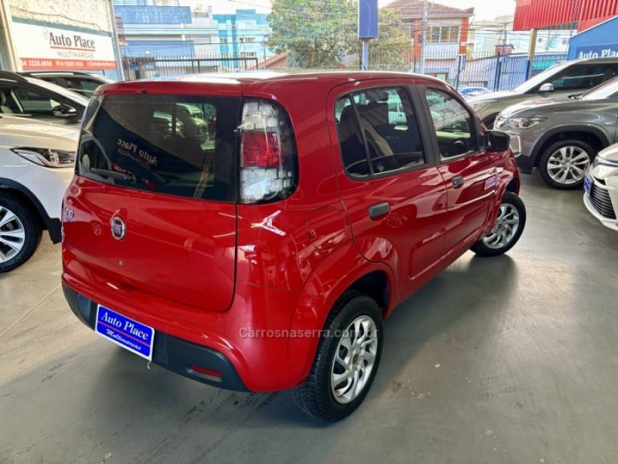 FIAT - UNO - 2019/2019 - Vermelha - Sob Consulta