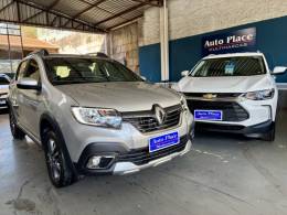 RENAULT - SANDERO - 2021/2022 - Prata - Sob Consulta