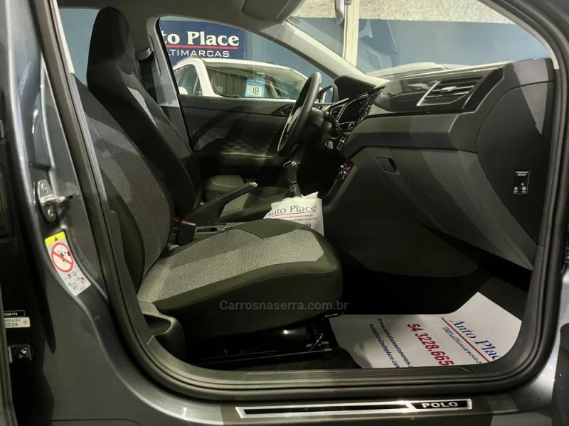 VOLKSWAGEN - POLO - 2024/2024 - Cinza - R$ 87.900,00